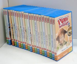 Le fantastiche avventure di Pippi Calzelunghe - Serie Completa (21 DVD) (Episodi 1-21) Versione da edicola - DVD in Italiano