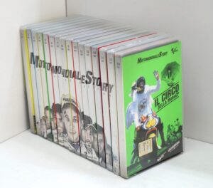 Motomondiale Story. Raccolta Completa con n. 16 DVD - SENZA COFANETTO. Versione da edicola