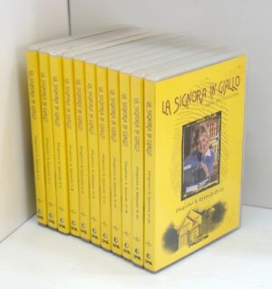 La Signora in Giallo. Stagione 2 Completa. (Episodi 1-22) (11 DVD) Versione da edicola. DVD in Italiano