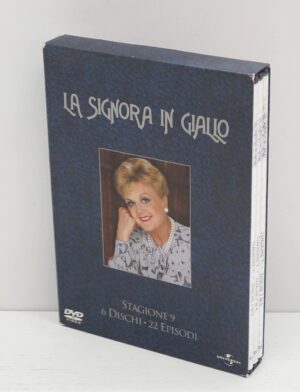 La Signora in Giallo. Stagione 9 Completa (Episodi 1-22) (6 DVD) con Cofanetto. DVD in Italiano