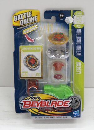 Beyblade Metal Fusion: Legend Inferno Sagittario. Hasbro 2011