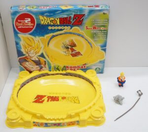 Dragon Ball Dragonball Z Kombat Area. 1989 Giochi Preziosi - NON COMPLETO
