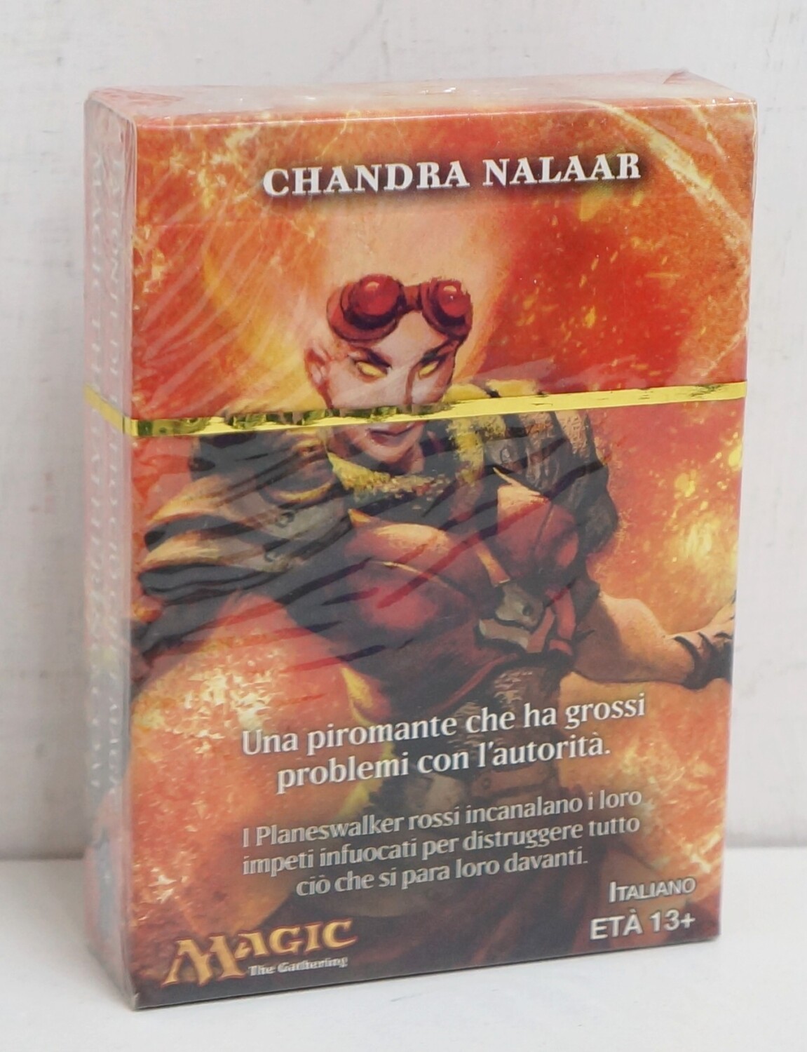 Magic: The Gathering - Chandra Nalaar (Mythic Rare) - Set Magic 2010 (M10) - Carta Singola