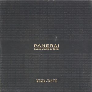 Panerai - Laboratorio di idee Edizione Speciale 2008-2012.