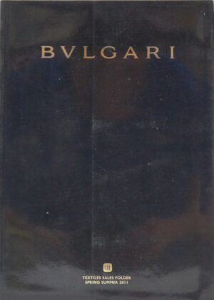 Catalolo Bulgari Spring Summer 2011 ed. Bvlagri