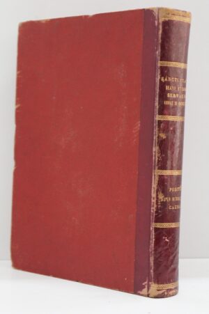 Sancti Claudii Beatif . Et Canoniz .Serv aei dei  di Annae de Xainctonge  in Francese ed. Romae