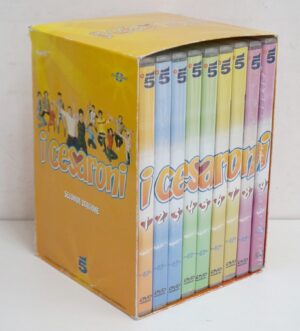 I Cesaroni - Stagione 2 Completa (Episodi 1-26) (9 DVD) con Cofanetto - Versione da edicola - DVD in Italiano