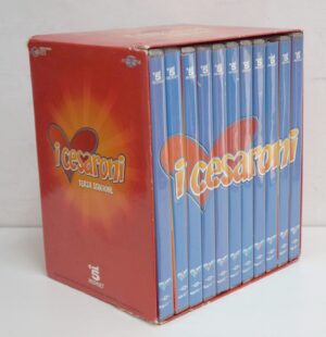 I Cesaroni - Stagione 3 Completa (Episodi 1-29) (11 DVD) con Cofanetto - Versione da edicola - DVD in Italiano