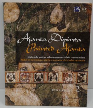 Ajanta dipinta. Edizione italiana e inglese.  Vol. 2 con DVD di Ioele Marcella ed. Gangemi
