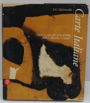 Carte Italiane Quintavalle di Quintavalle  A. C. ed. Skira