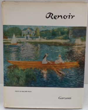 Renoir di Walter Pach ed. Garzanti