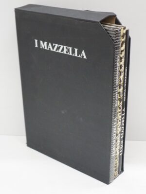 I Mazzella: Elio, Rosario, Luigi. Cofanetto con n. 3 volumi a cura di Franco Solmi e Nicoletta Hristodorescu ed. Istituto Editoriale Europeo