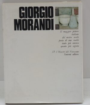 Giorgio Morandi di Giuffre' Guido ed. Sansoni