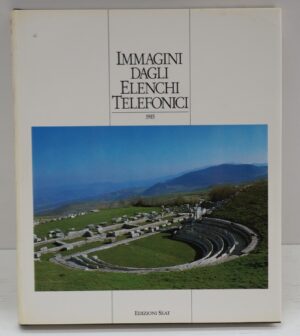 IMMAGINI DAGLI ELENCHI TELEFONICI di GIOVANNI ROMANO ed. EDIZIONI SEAT