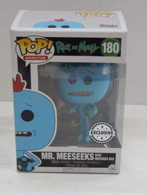 Funko Pop! Mr. Meeseeks - Rick and Morty n. 180 Action Figure Funko Pop
