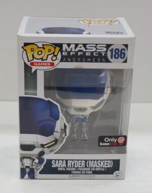 Funko Pop!  Sara Ryder (Masked ) - Mass Effect Andromeda n. 186 Figure Funko Pop