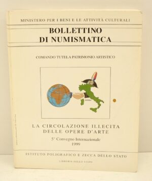 Bollettino di Numismatica n. 34-35 anno 2000 di AA.VV. ed. Ist. Poligrafico e Zecca dello Stato