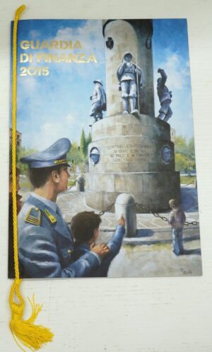 Calendario Guardia di Finanza Anno 2015. Con Cordoncino Originale