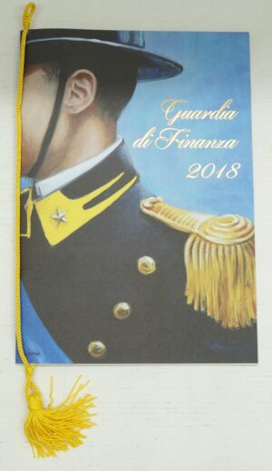 Calendario Guardia di Finanza Anno 2018. Con Cordoncino Originale