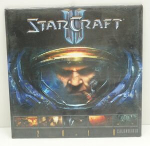 Calendario Starcraft Anno 2010. Panini - Nuovo Sigillato