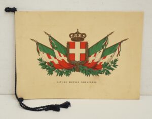 Calendario Savoye Bonnes Nouvelles Anno 1963. Con Cordoncino Originale