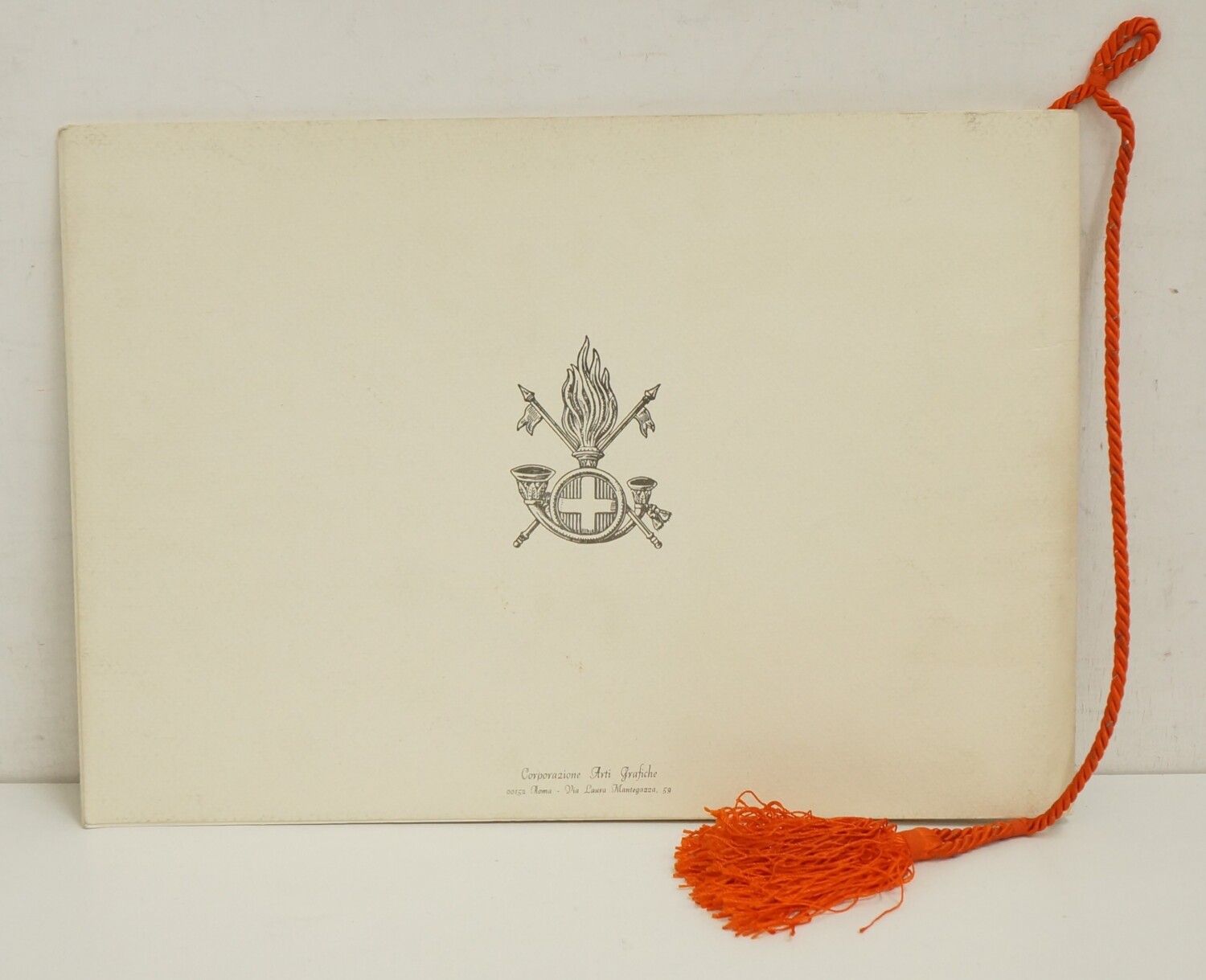 Calendario Associazione Nazionale Arma di Cavalleria Anno 1975. Con  Cordoncino Originale – Emporio di milo
