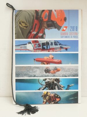 Calendario Capitaneria di Porto Guardia Costiera Anno 2018. Con Cordoncino Originale