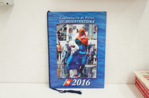 Calendario Capitaneria di Porto Guardia Costiera Anno 2016. Con Cordoncino Originale