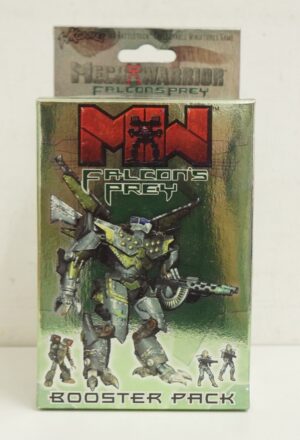 Mechwarrior Falcon's Prey (Tipo 4) Booster Pack by WizKids - Minatures Game