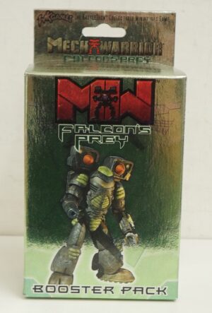 Mechwarrior Falcon's Prey (Tipo 3) Booster Pack by WizKids - Minatures Game