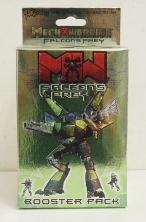 Mechwarrior Falcon's Prey (Tipo 2) Booster Pack by WizKids - Minatures Game