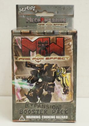 Mechwarrior Fire for Effect (Tipo 1) Booster Pack by WizKids - Minatures Game
