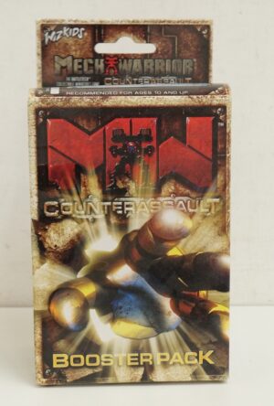 Mechwarrior Counterassault (Tipo 4) Booster Pack by WizKids - Minatures Game