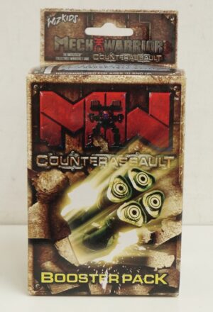 Mechwarrior Counterassault (Tipo 3) Booster Pack by WizKids - Minatures Game