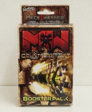 Mechwarrior Counterassault (Tipo 2) Booster Pack by WizKids - Minatures Game