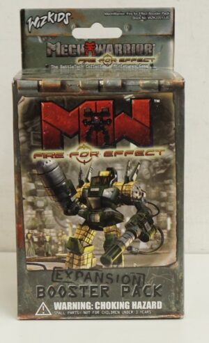 Mechwarrior Fire for Effect (Tipo 2) Booster Pack by WizKids - Minatures Game