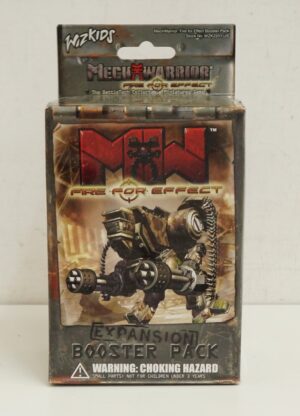 Mechwarrior Fire for Effect (Tipo 3) Booster Pack by WizKids - Minatures Game