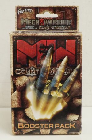 Mechwarrior Counterassault (Tipo 1) Booster Pack by WizKids - Minatures Game