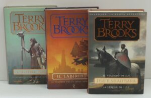 Il viaggio della Jerle Shannara - Trilogia Completa di Terry Brooks ed. Mondadori (Prima edizione)