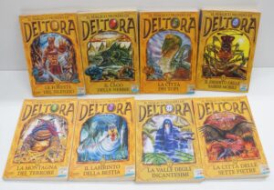 Il magico mondo di Deltora - Saga Completa (8 volumi) di Emily Rodda ed. Piemme