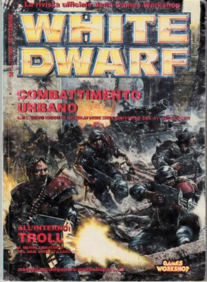 Rivista White Dwarf WD n. 35 Settembre 2001. Warhammer ed. Games Workshop