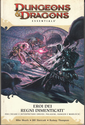 Dungeons & Dragons Essentials: Eroi dei Regni Dimenticati. Gioco di Ruolo Regole Base ed. Wizard
