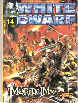 Rivista White Dwarf WD n. 14 Ottobre 1999. Warhammer ed. Games Workshop