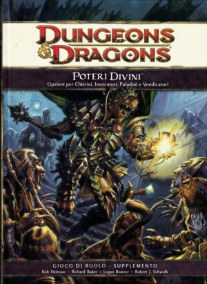 Dungeons & Dragons. Poteri divini di Delle Rupi, Fiorenzo - Supplemento 60070 ed. Twenty Five Edition