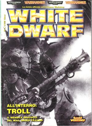 Rivista White Dwarf WD n. 30 Marzo 2001. Warhammer ed. Games Workshop