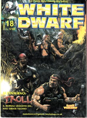 Rivista White Dwarf WD n. 18 Febbraio 2000. Warhammer ed. Games Workshop