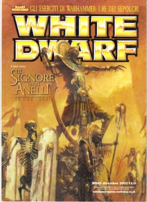 Rivista White Dwarf WD n. 49 Dicembre 2002. Warhammer ed. Games Workshop