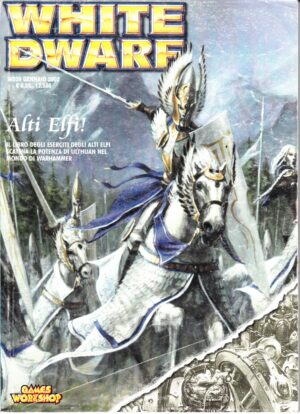 Rivista White Dwarf WD n. 39 Gennaio 2002. Warhammer ed. Games Workshop