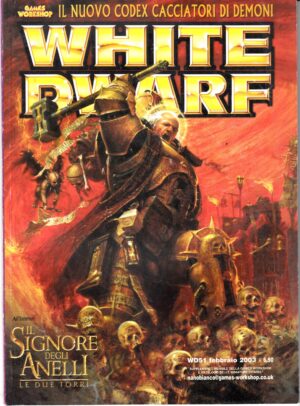 Rivista White Dwarf WD n. 51 Febbraio 2003. Warhammer ed. Games Workshop