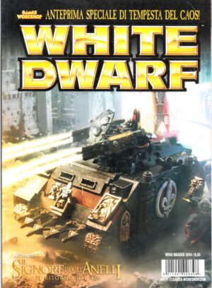 Rivista White Dwarf WD n. 65 Maggio 2004 - Warhammer ed. Games Workshop